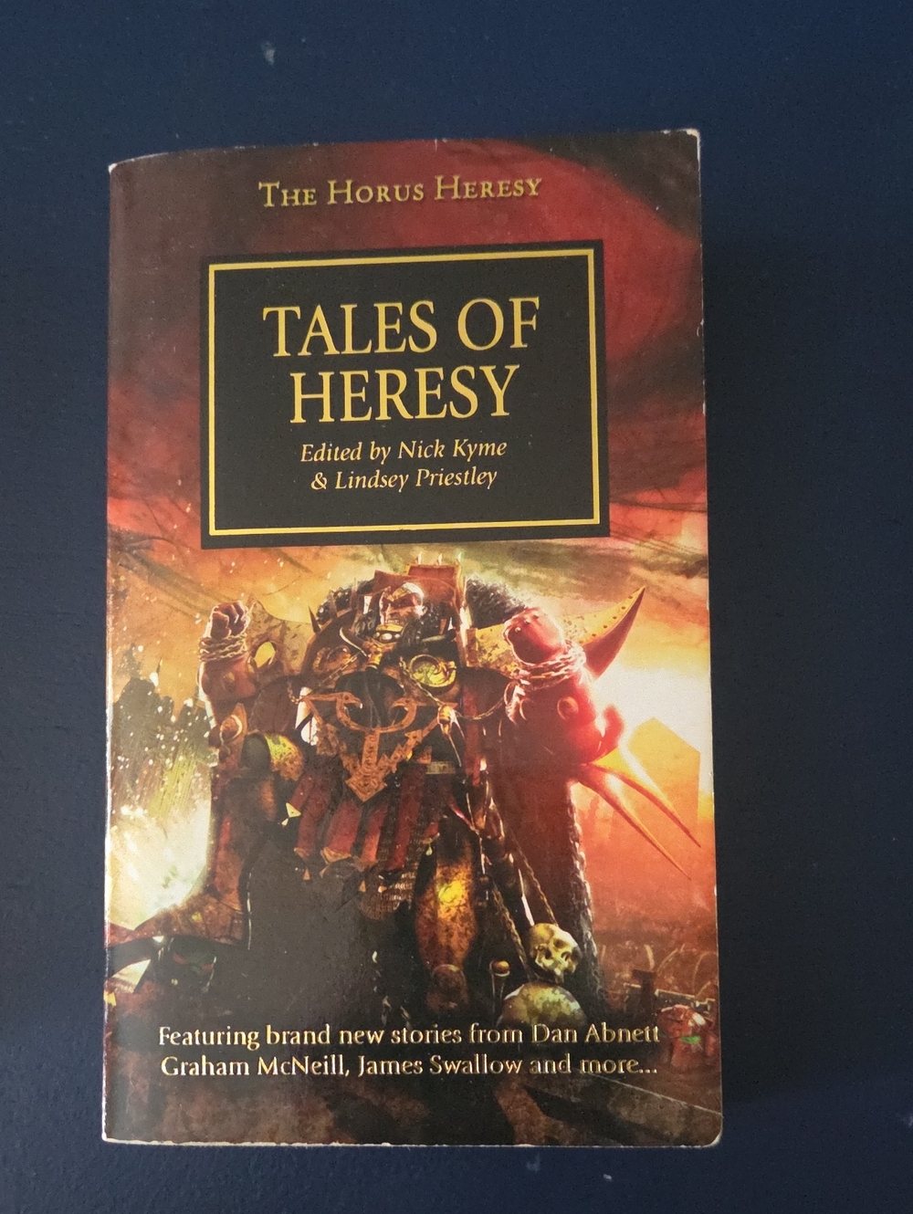 Book back cover